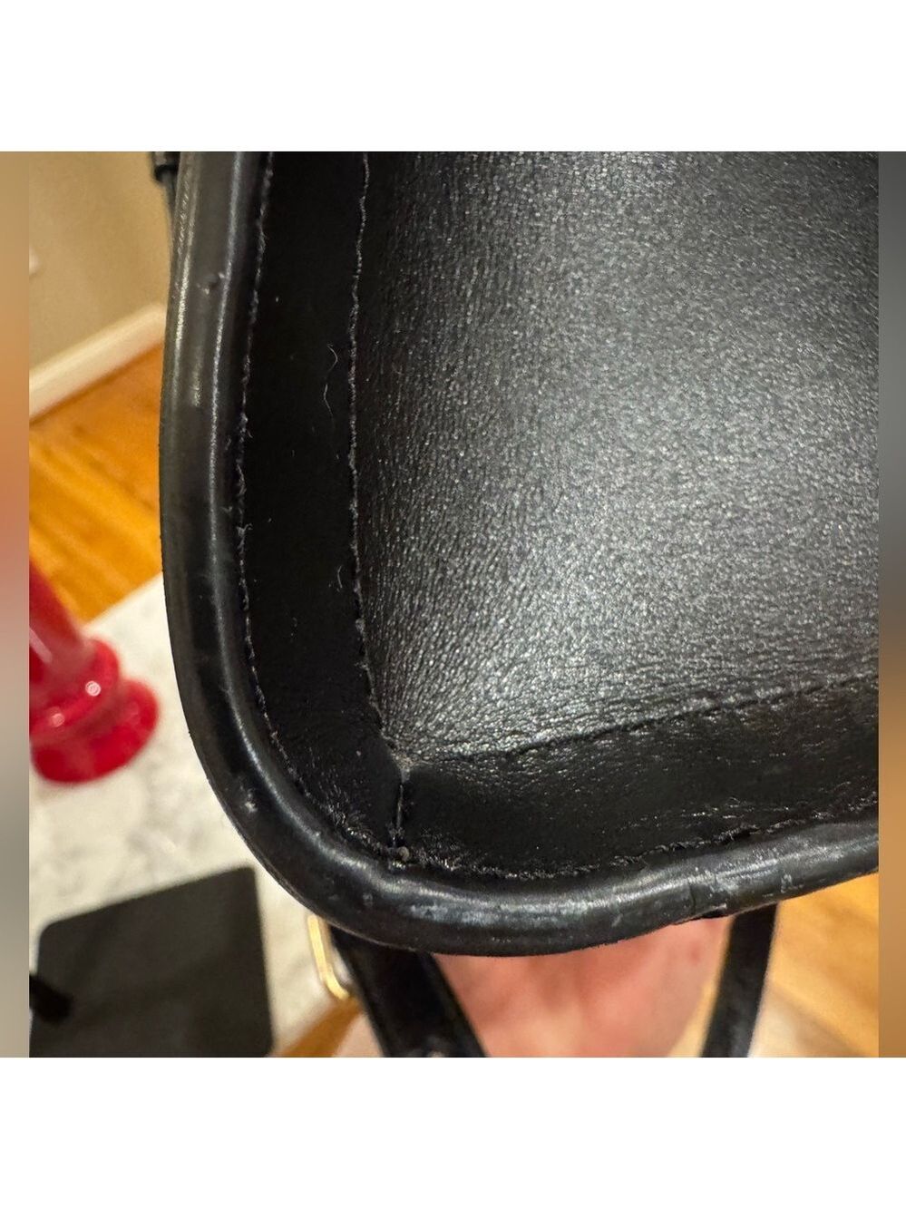 Coach - Zoe Carrycall - Black Leather and Signature Monogram Nice Condition 2019 - Picture 7 of 12